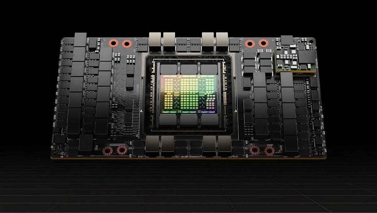 Ускоритель GPU NVIDIA H100