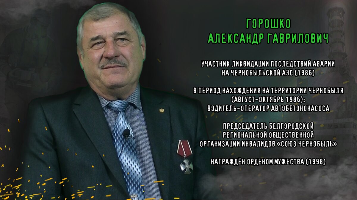 Информация о Героях, с кем записаны интервью. Листайте вправо