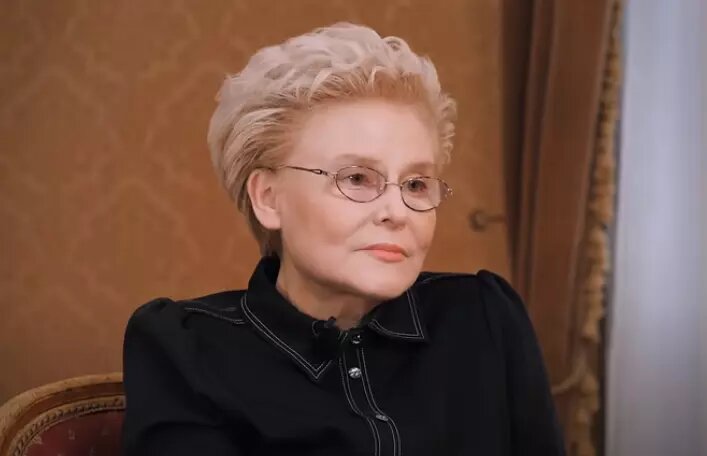 Скриншот интервью на YouTube-канале «Надежда Стрелец» / Елена Малышева