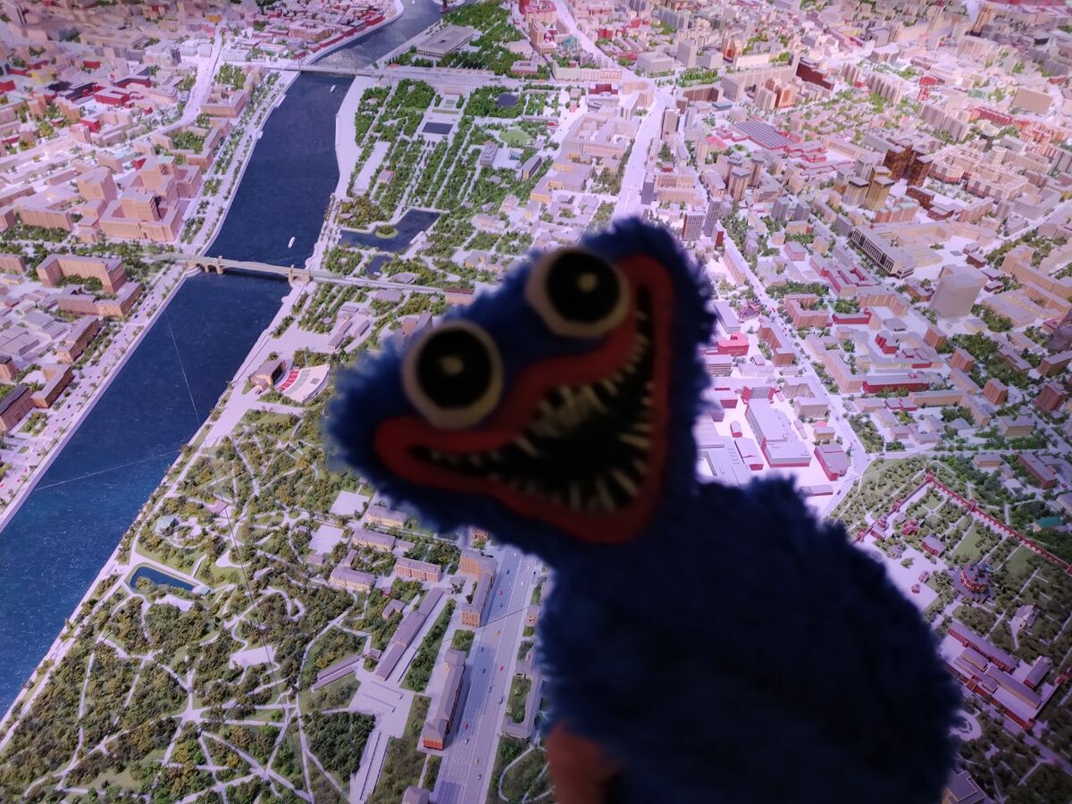 Макет Москвы