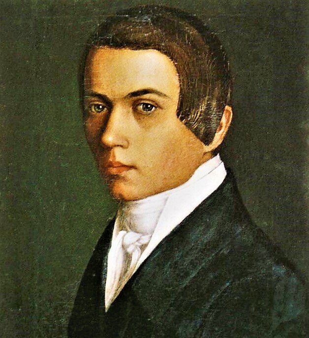 Автопортрет Григория Сороки. Фото с сайта rusmuseumvrm.ru