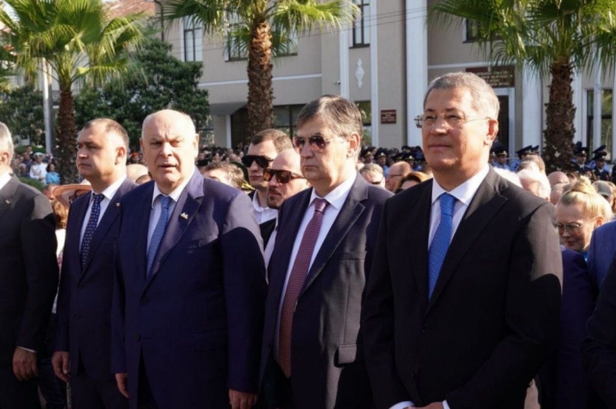    Башкирия обновляет дорожную карту взаимодействия с Абхазией