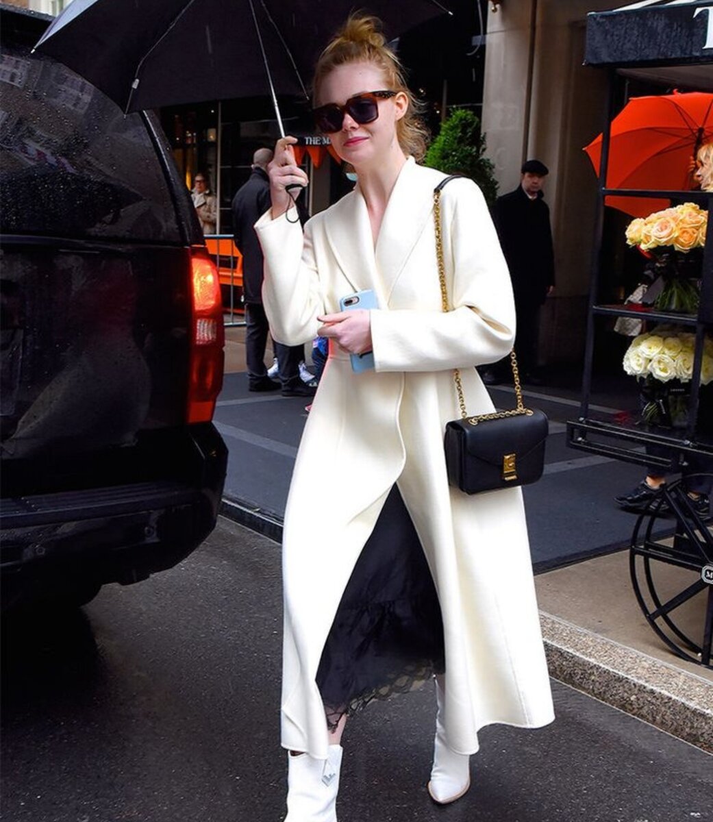 Очень классно сочетается с черным. Фото Pinterest 