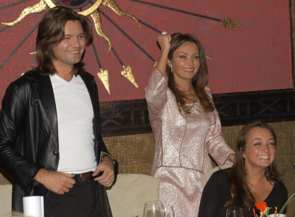 Дмитрий Маликов с женой и дочкой Ольгой, фото: o-tendencii.com