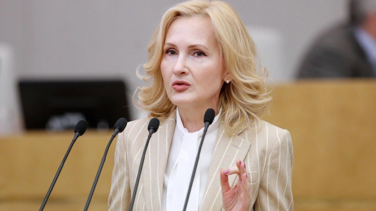 Ирина Яровая, вице-спикер Госдумы