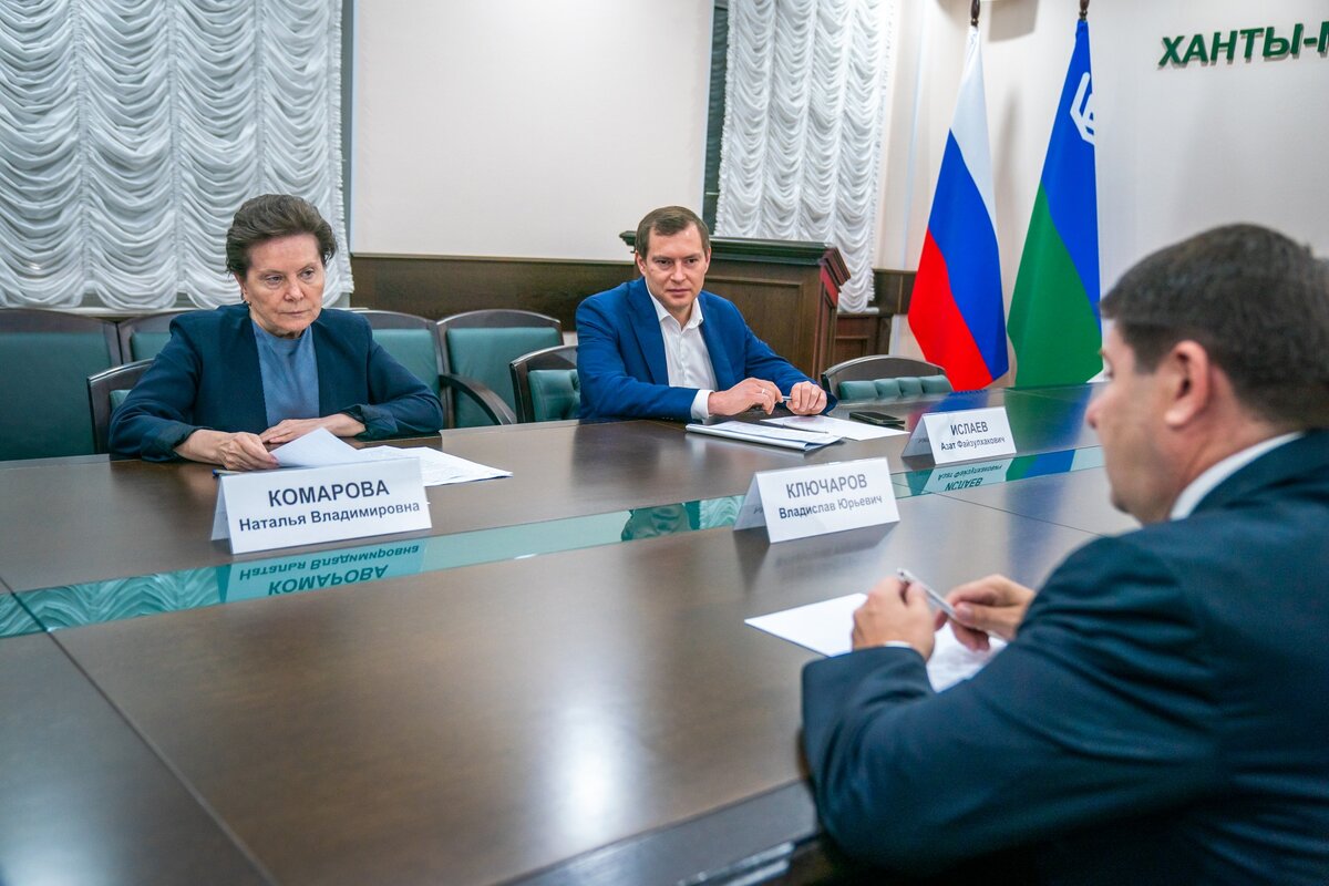    Югра и Макеевка наметили планы сотрудничества