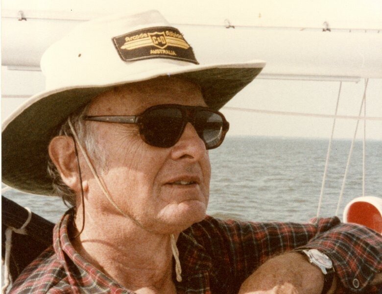                                          Фото времён экспедиции. Марвин Чарльз Кремер.