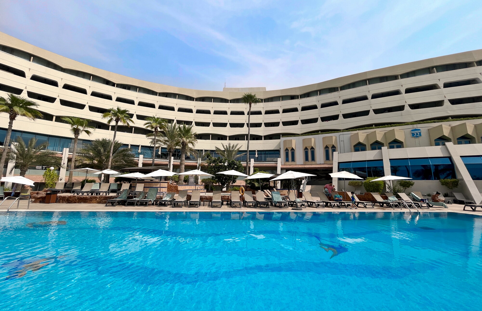 оксидентал шарджа гранд арабские эмираты обзор