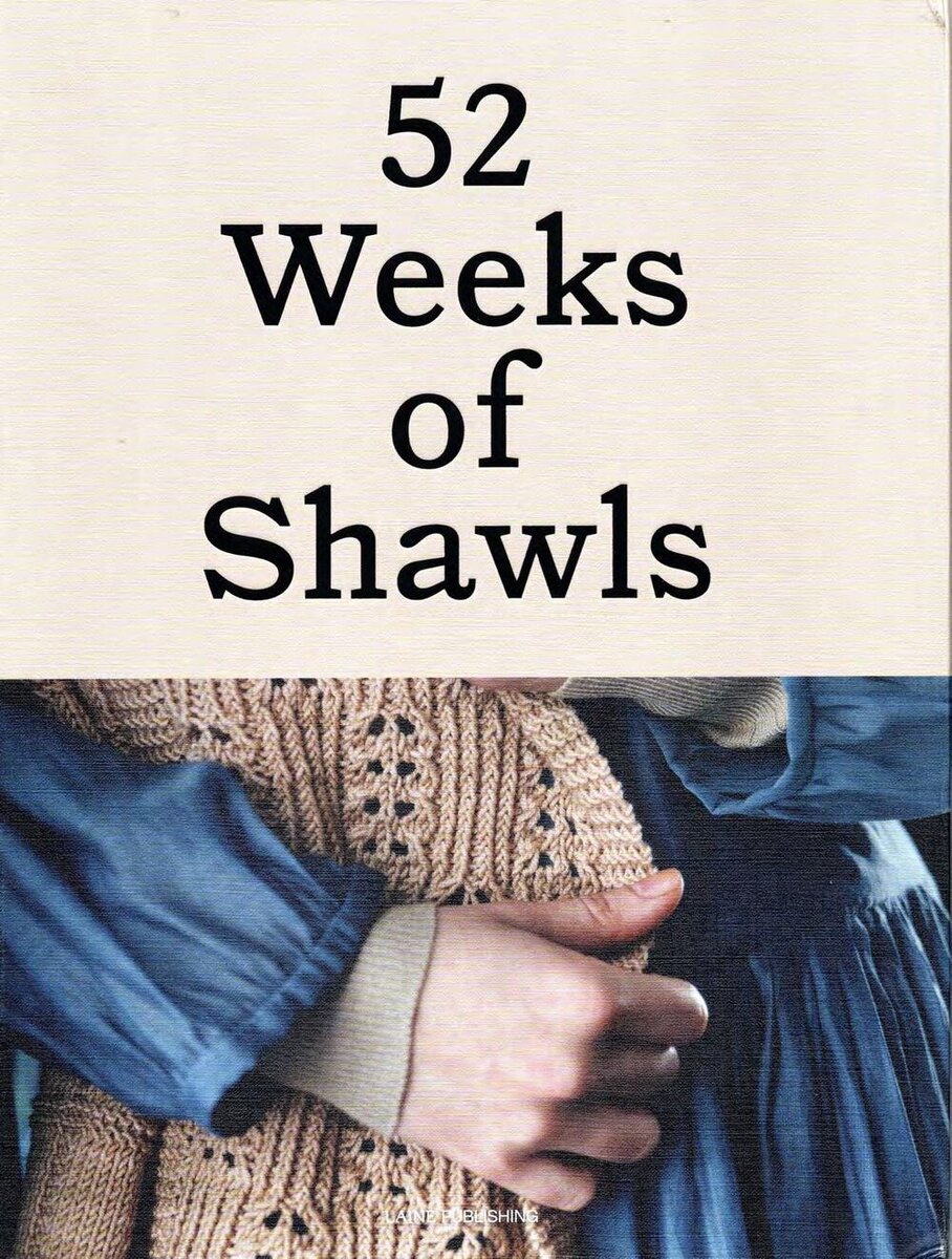 52 weeks of shawls