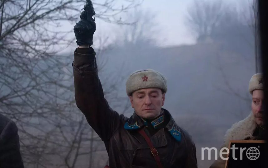    Одну из главных роей сыграл Сергей Безруков.Oleg Savunov / METRAFILMS