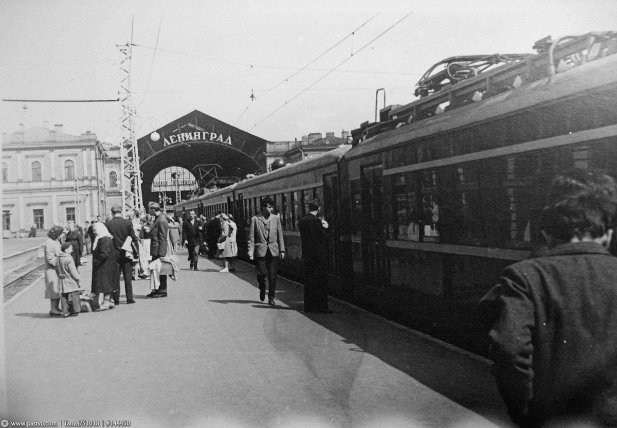 московский вокзал старые