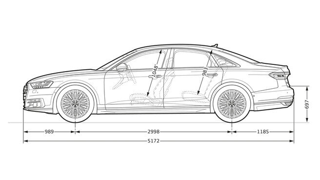 Фото Audi A8 L | Фотографии автомобилей Ауди А8 Л