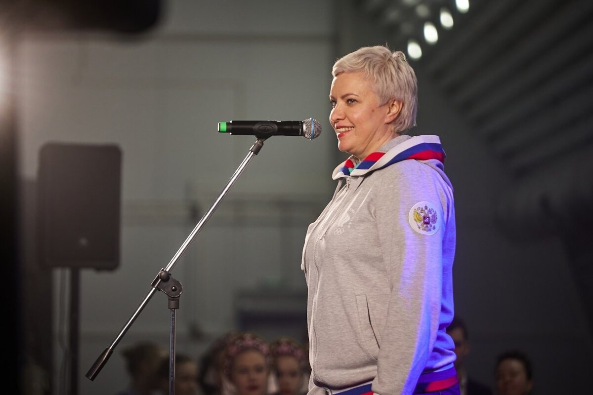 Куклева биатлонистка