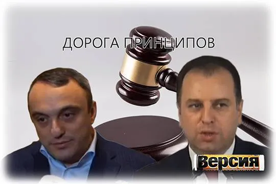 Могли ли Ваган Арутюнян и Виген Саркисян выиграть от передела строительных разрешений на Анапском шоссе? (на фото В.Арутюнян и В.Саркисян) (фото: publicdomainpictures.net, youtube.com/PanoramaAM/Строительная компания АльфаСтройКомплекс)
