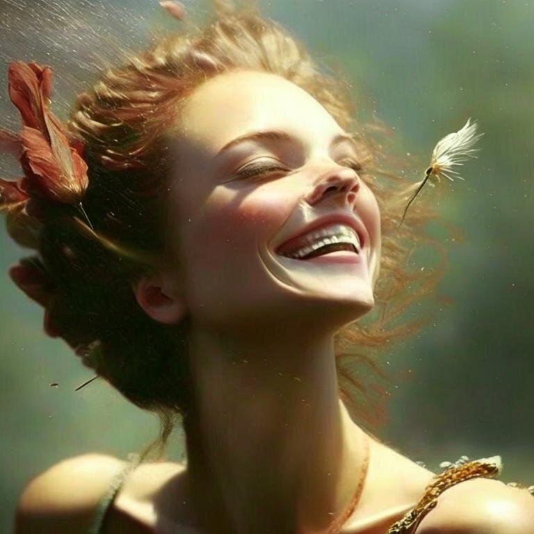 Дейлика. Иллюстрация сгенерирована нейросетью. 