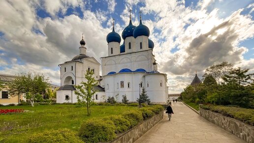 А вы знаете, что в Серпухове находится один из самых красивых и величественных монастырей России?