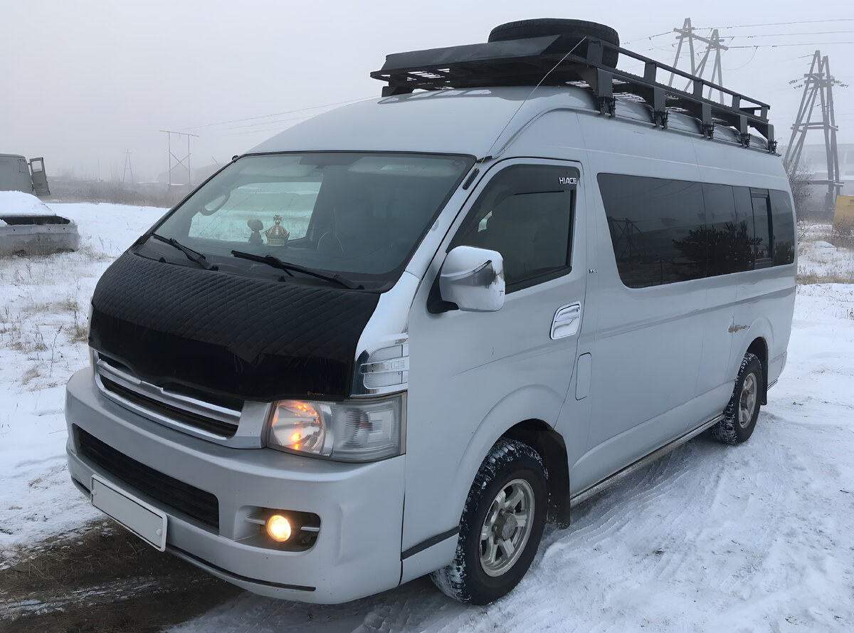 Трансфер из Кемерово в Шерегеш.