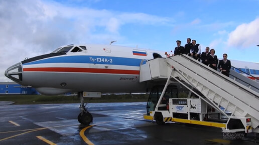 Ту-134 О этот звук! Неповторимый полет на самолете легенде авиации.