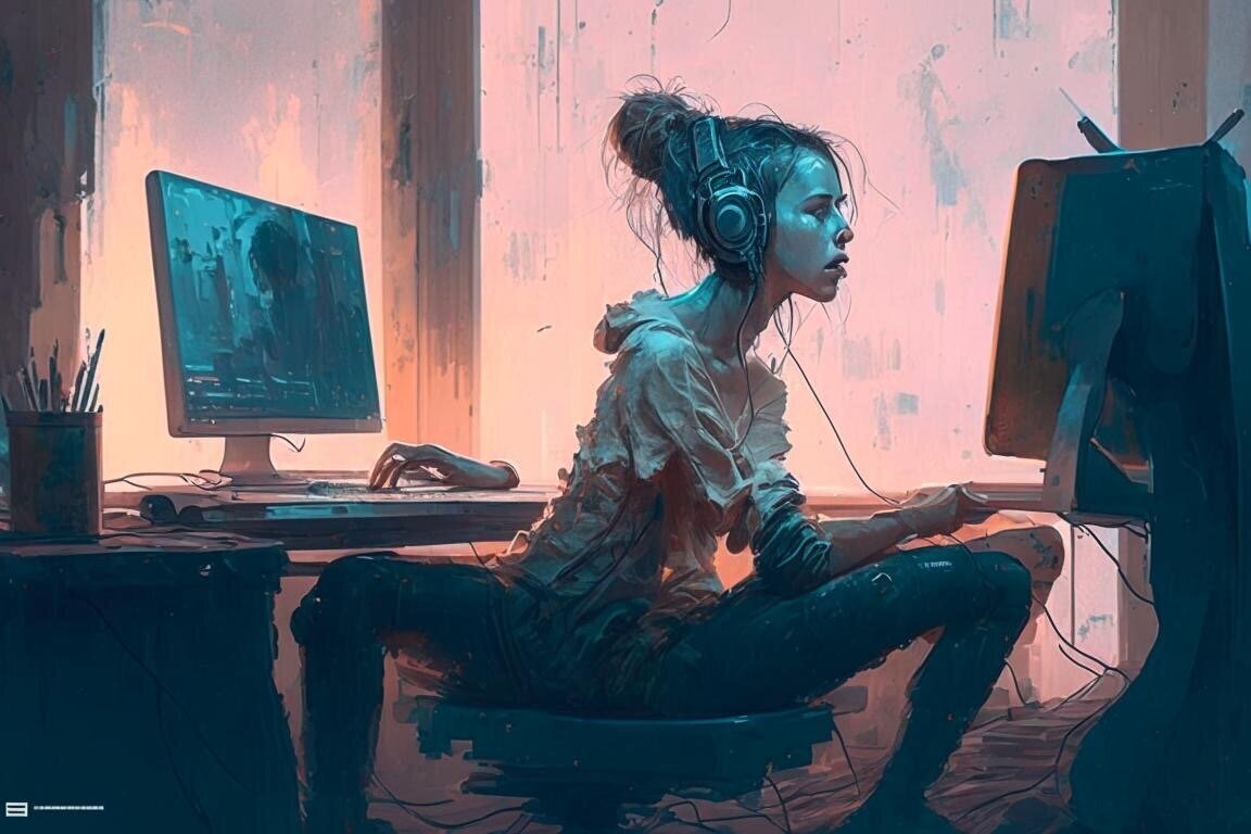 Изображение сгенерировано с помощью нейросети https://rudalle.ru/ правообладатель ПАО СберБанк©, 2023 год, все права защищены