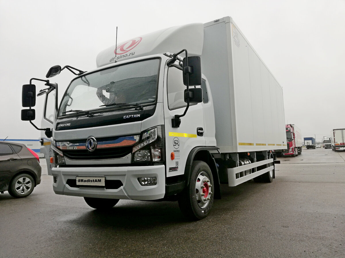 Рация на DongFeng Captain-T