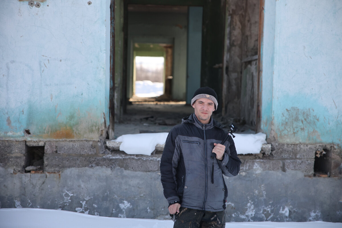 Руслан Крысенко - герой фильма "Между отчаянием и надеждой"