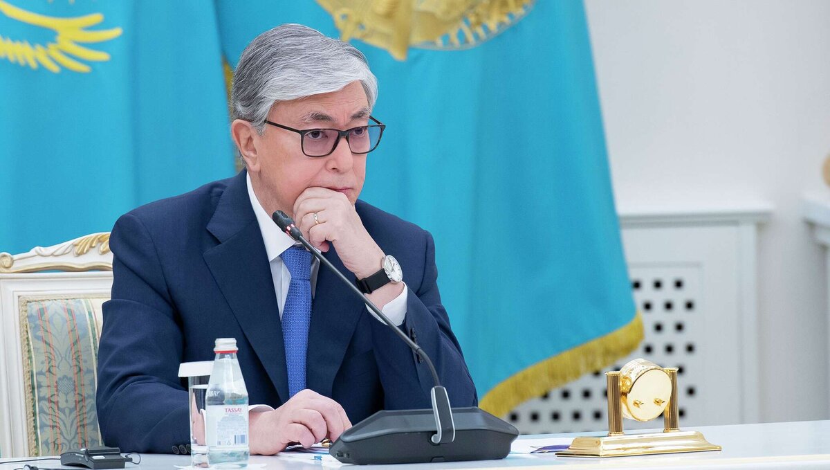 Касым-Жомарт Кемелевич Токаев. Фото: ru.sputnik.kz