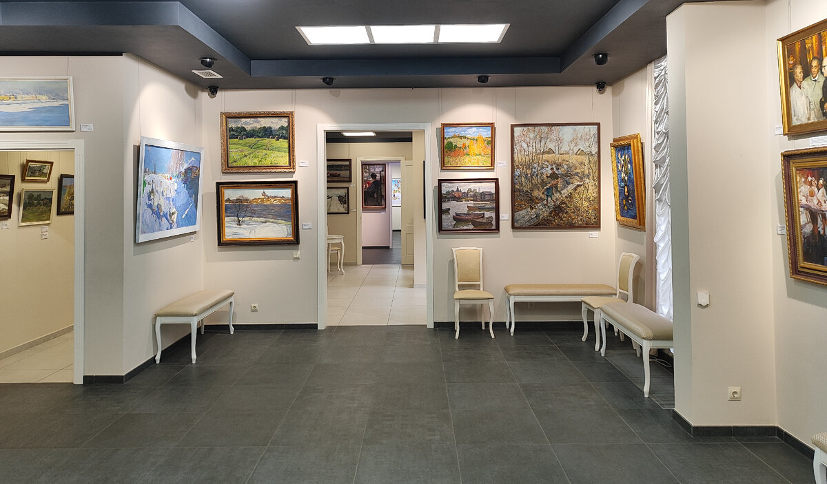 Галерея живописи 20 века 