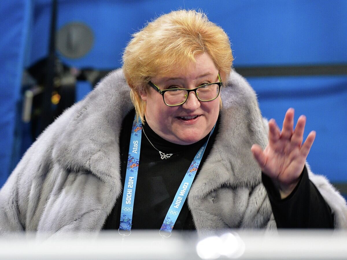    Нина Мозер на Олимпийских играх в Сочи© РИА Новости / Александр Вильф