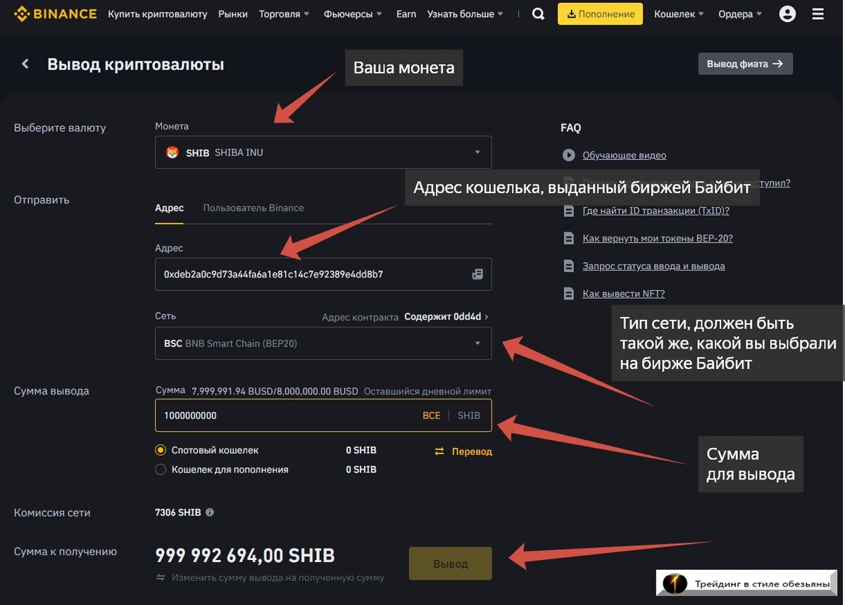 Вывод биткоинов с карты. Байбит биржа криптовалют. Криптовалютная карта Binance. Как вывести биткоин с Бинанс на метамаск.