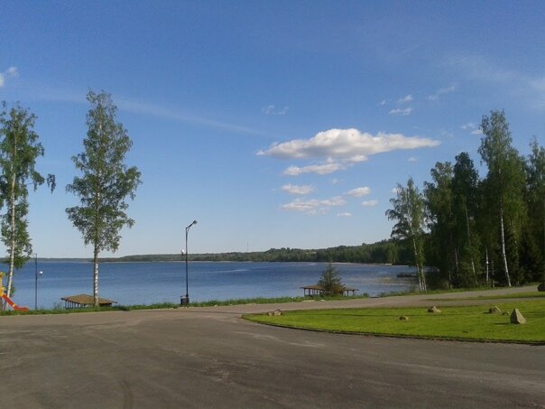 Озеро Вуокса. Ленинградская обл.