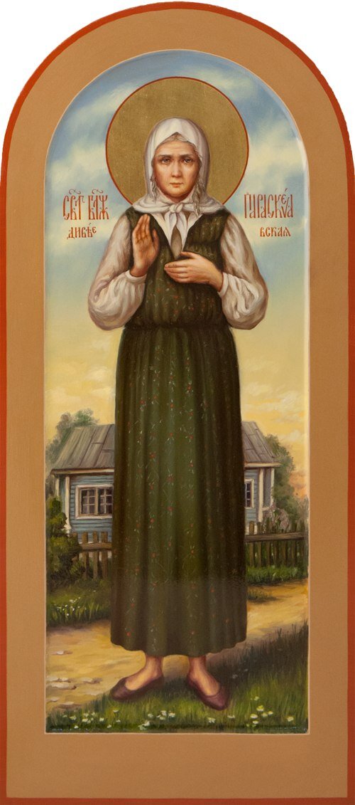 Блаженная Параскева Дивеевская