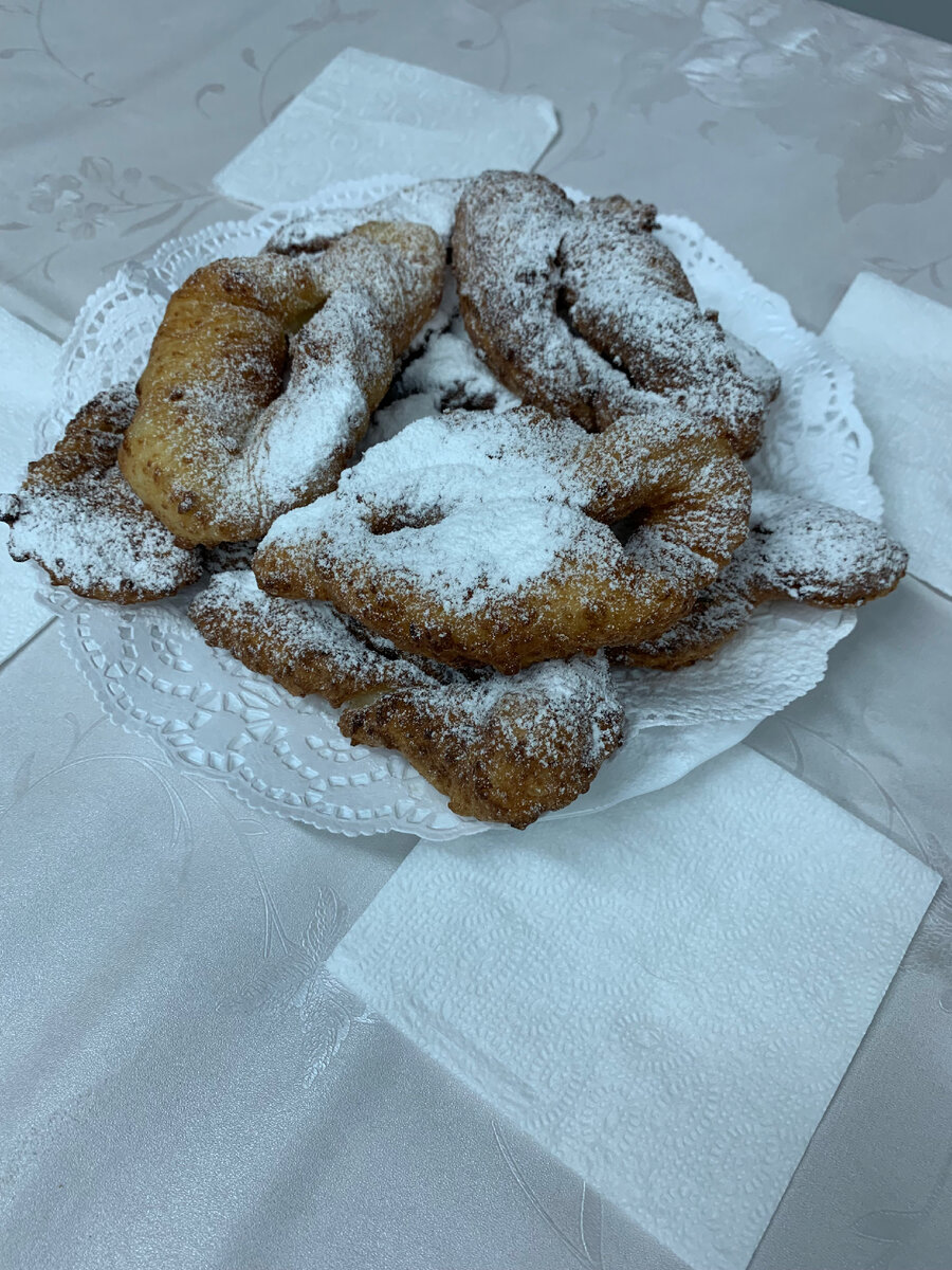 Вот они - наши вкусные кребли!