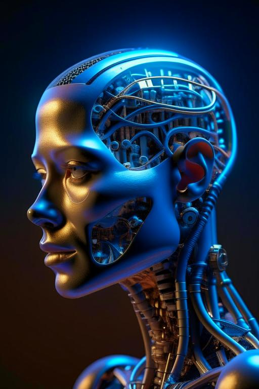 Искусственный интеллект нарисовал свой автопортрет