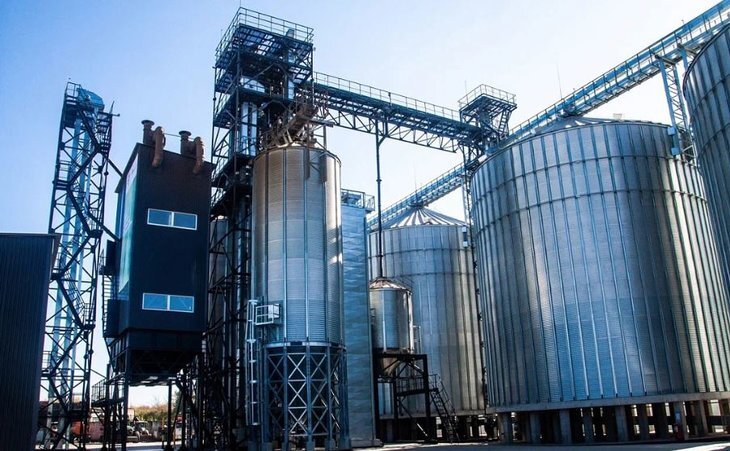    В Курской области открыли новый элеватор мощностью 12 тысяч тонн