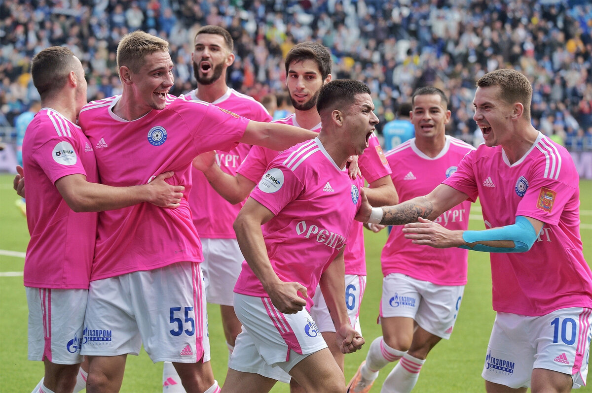 Фото ФК Оренбург