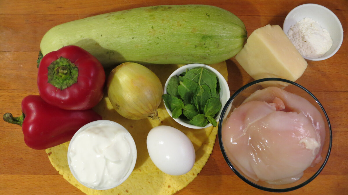 Список ингредиентов и граммовку оставлю в конце статьи