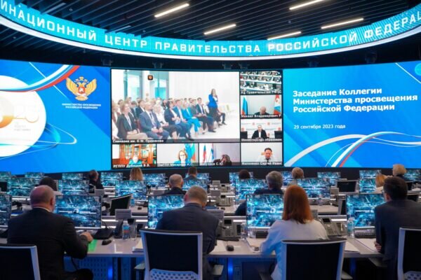    Фото: пресс-служба Минпросвещения РФ