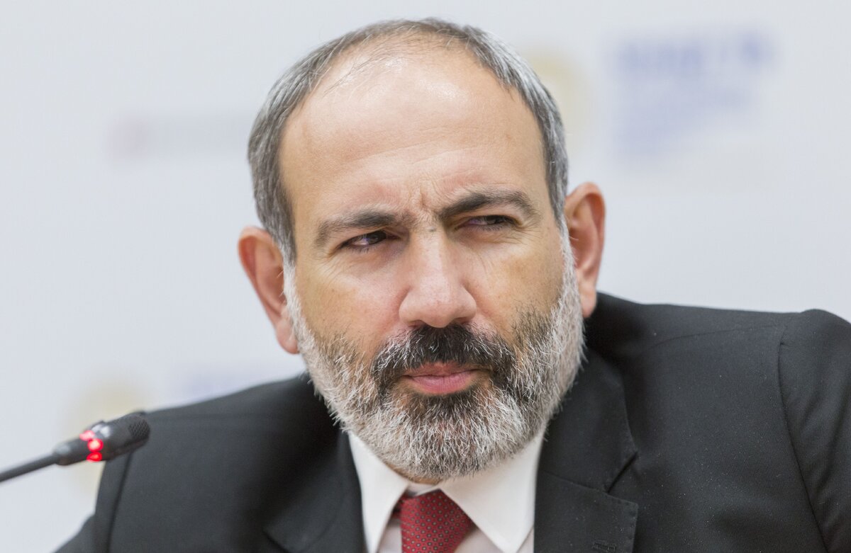 ПРЕМЬЕР-МИНИСТР АРМЕНИИ НИКОЛ ПАШИНЯН. ФОТО: ALEKSEY SMYSHLYAEV/GLOBALLOOKPRESS