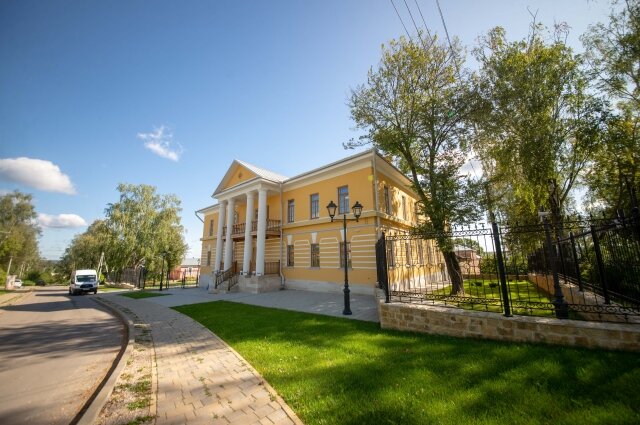   Музей земства и градостроительной истории стал первым в России, посвященным истории и наследию земского самоуправления. Фото:  АиФ/ Кирилл Романов