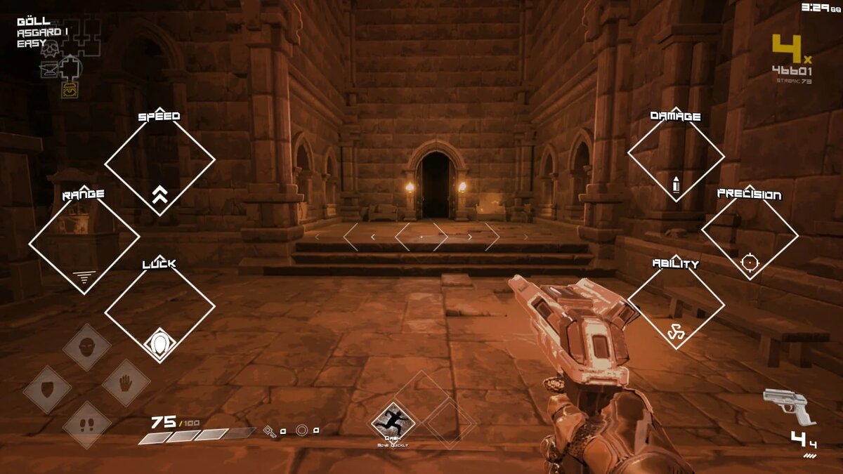 Основные элементы игры.