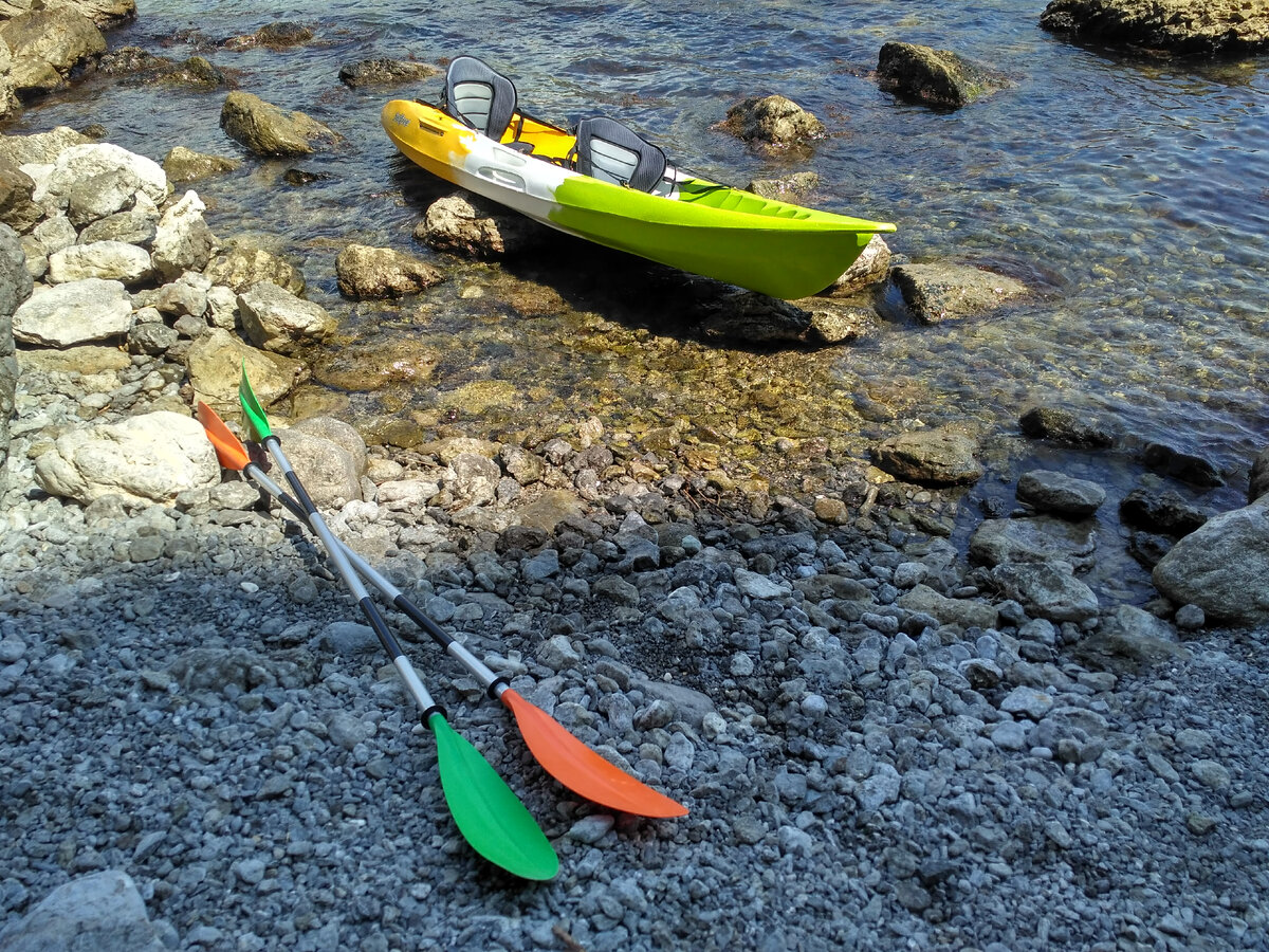 В Разбойничьей бухте