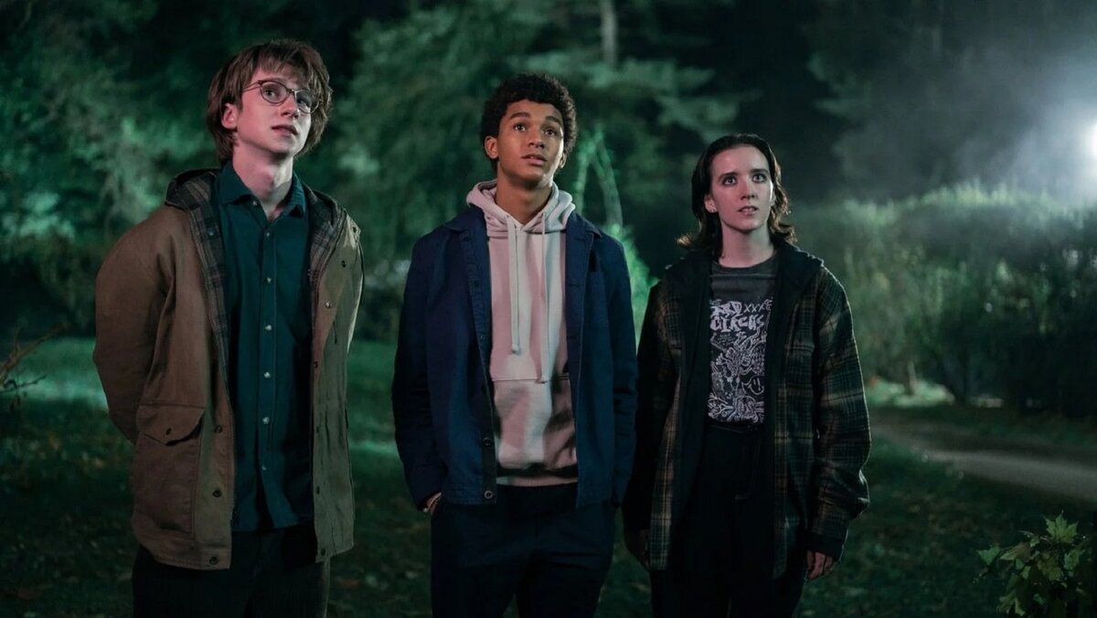 Кадр из сериала «Приют»