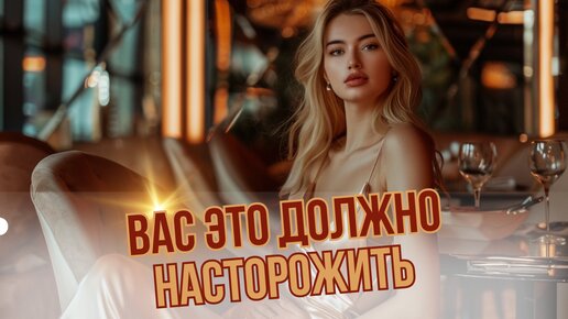 20 тревожных СИГНАЛОВ в начале ОТНОШЕНИЙ, на которые вы не обращаете внимания