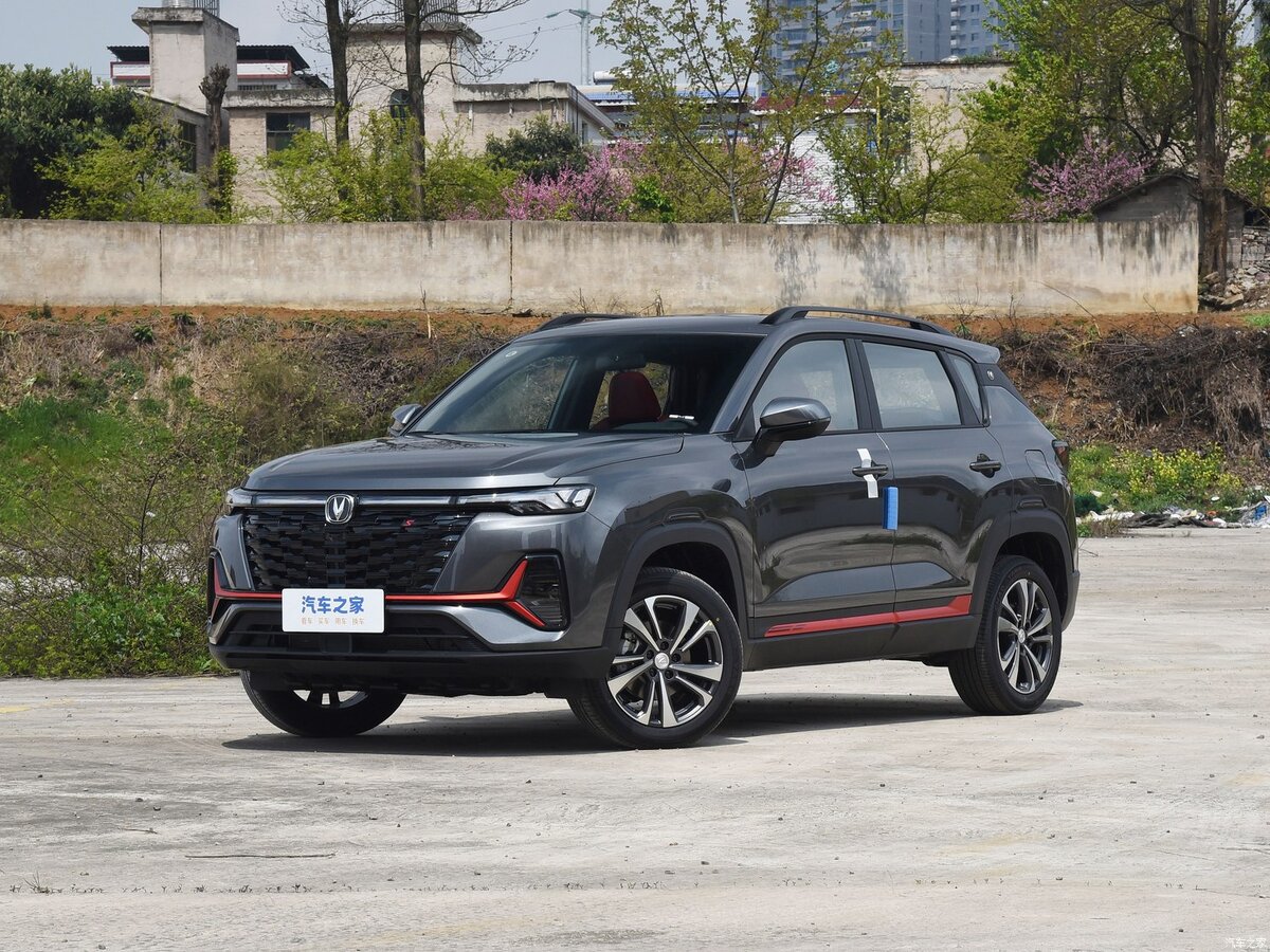 Представлен Changan CS35 Plus Super Edition: две педали, два экрана и 160  л.с. за 11 тыс. долларов | iXBT.com | Дзен