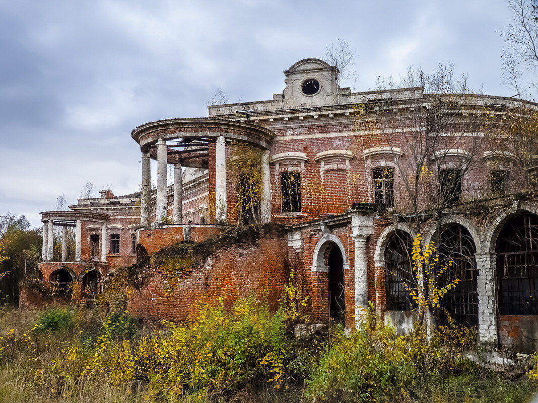 Усадьба разрушенные усадьбы