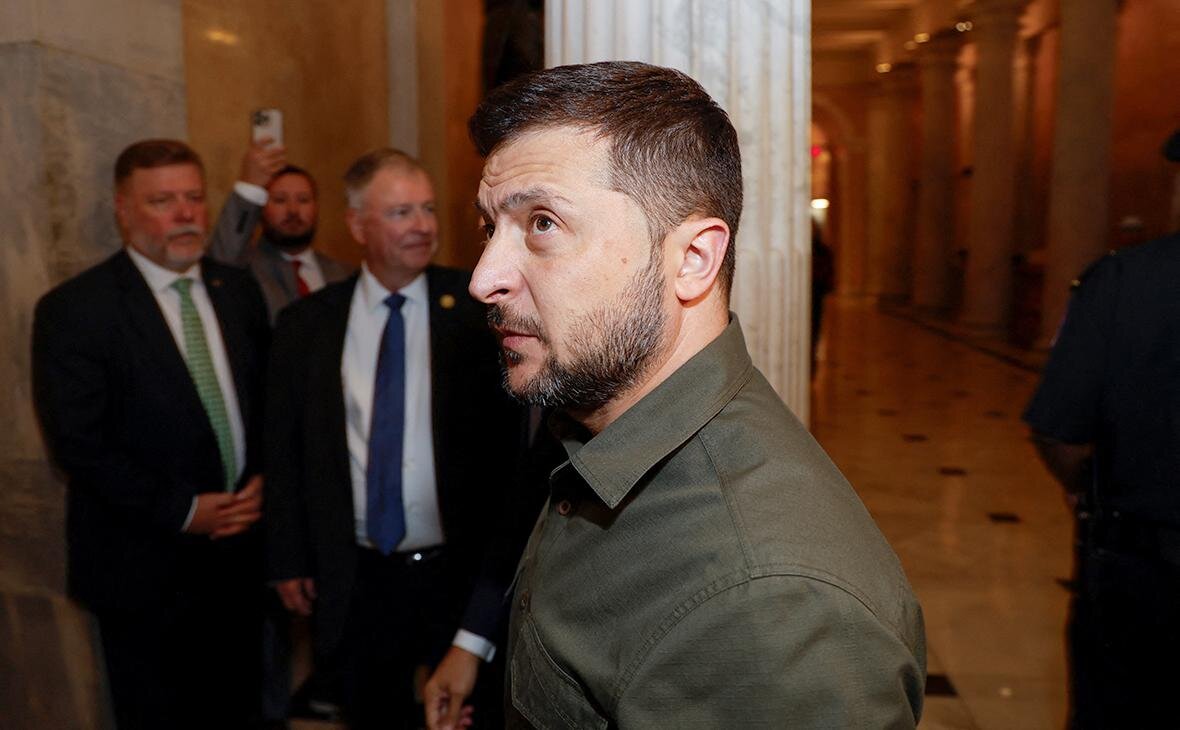 Президент Украины Владимир Зеленский