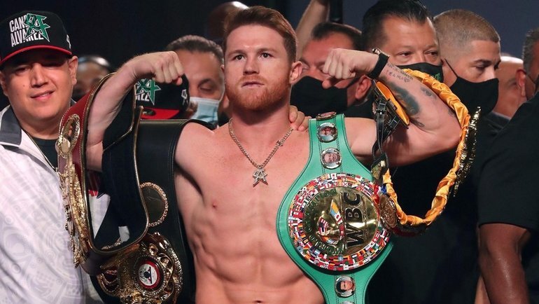    Сауль Альварес. Global Look Press