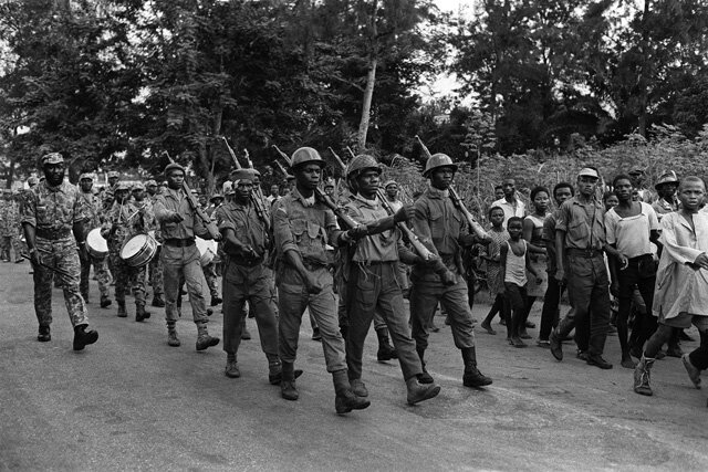 Переворот 1966 года был спланирован почти идеально