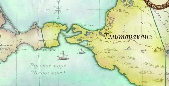 Тмутараканское княжество. Источник: Яндекс-картинки.