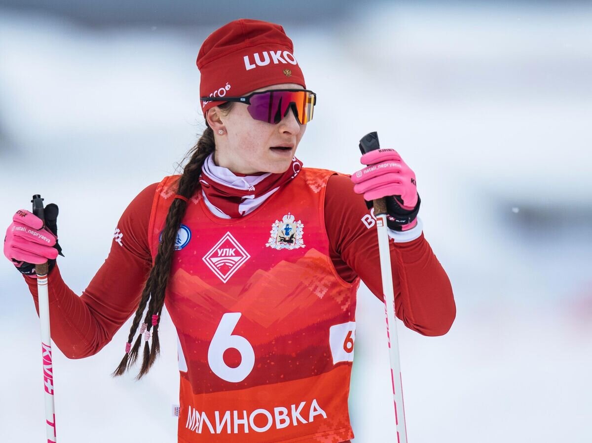 Пантрина Елизавета лыжница